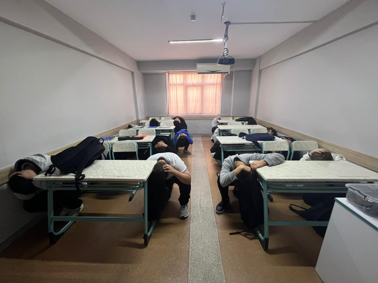 “Yeşil Vatan Benim Okulum Geleceğe Çare – Afet ve Dayanıklılık”